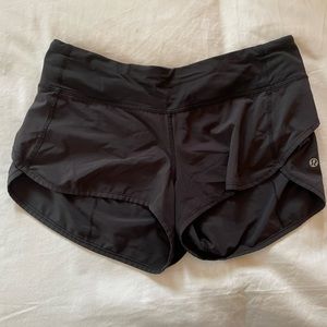 Lululemon Speed Up Shorts